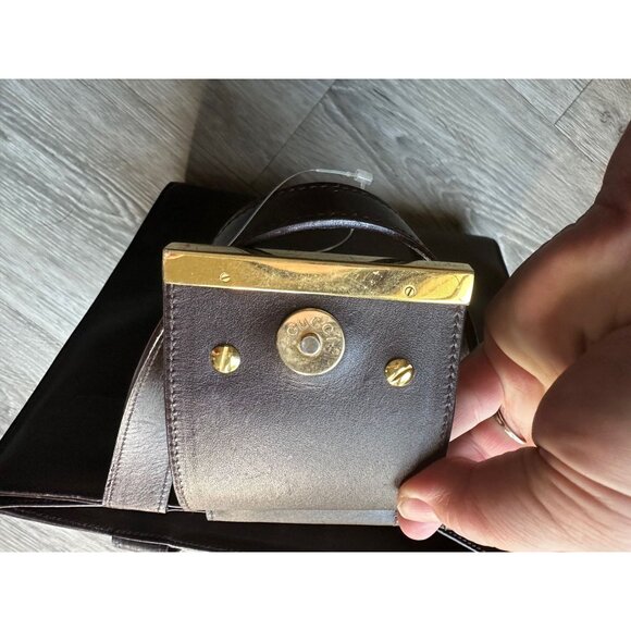 Gucci Dark Brown Leather Handbag - Picture 12 of 15